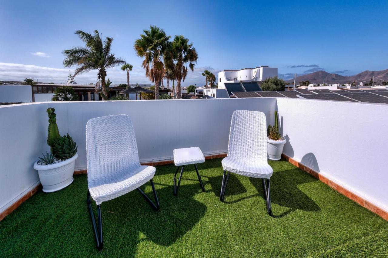 Villa Aurelia-Pool, Jacuzzi And Solarium Playa Blanca  Esterno foto