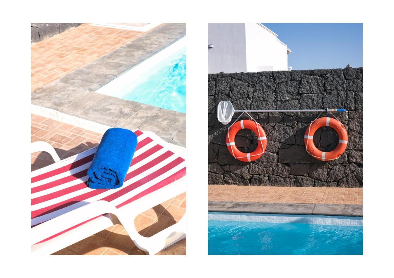 Villa Aurelia-Pool, Jacuzzi And Solarium Playa Blanca  Esterno foto