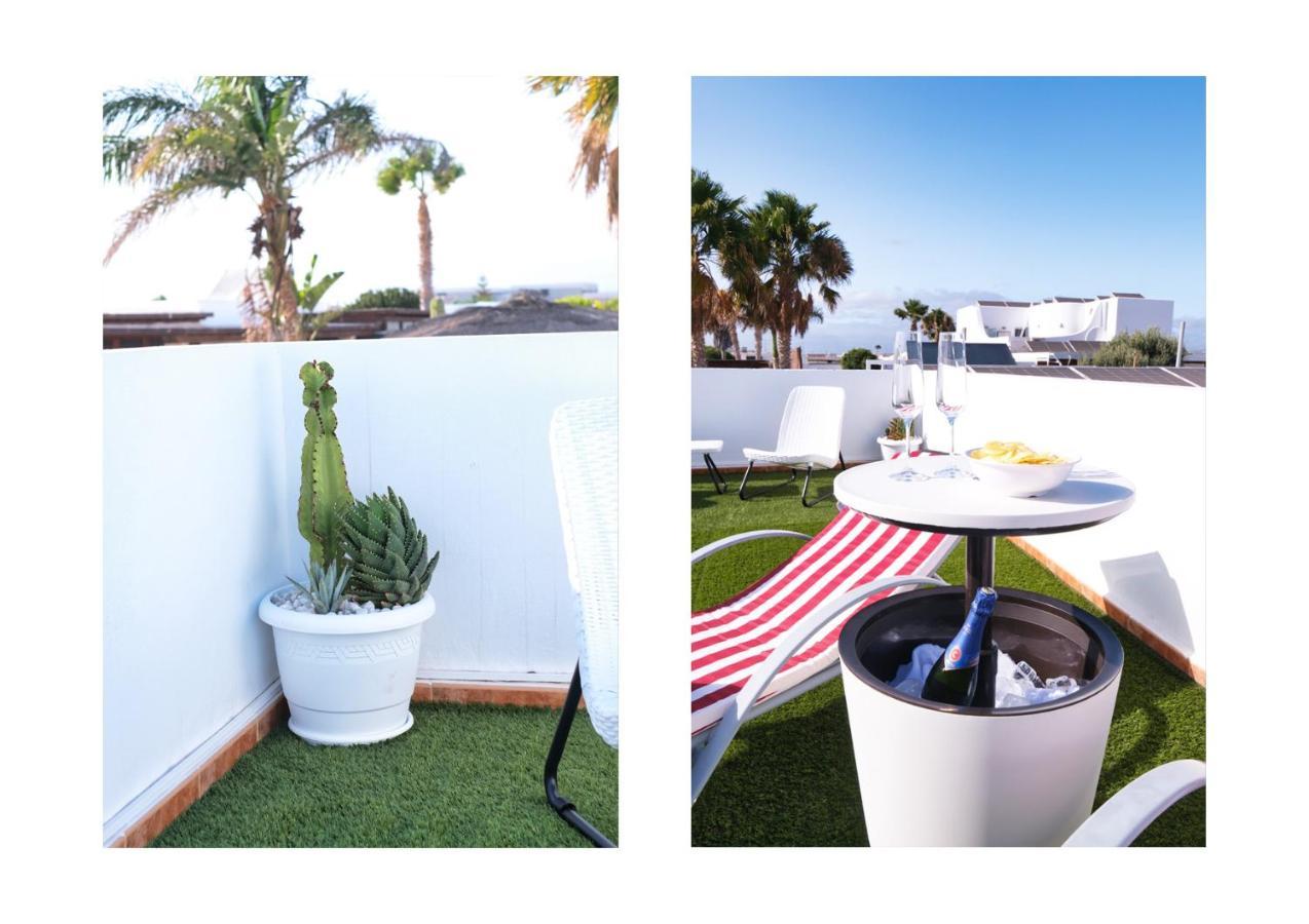 Villa Aurelia-Pool, Jacuzzi And Solarium Playa Blanca  Esterno foto