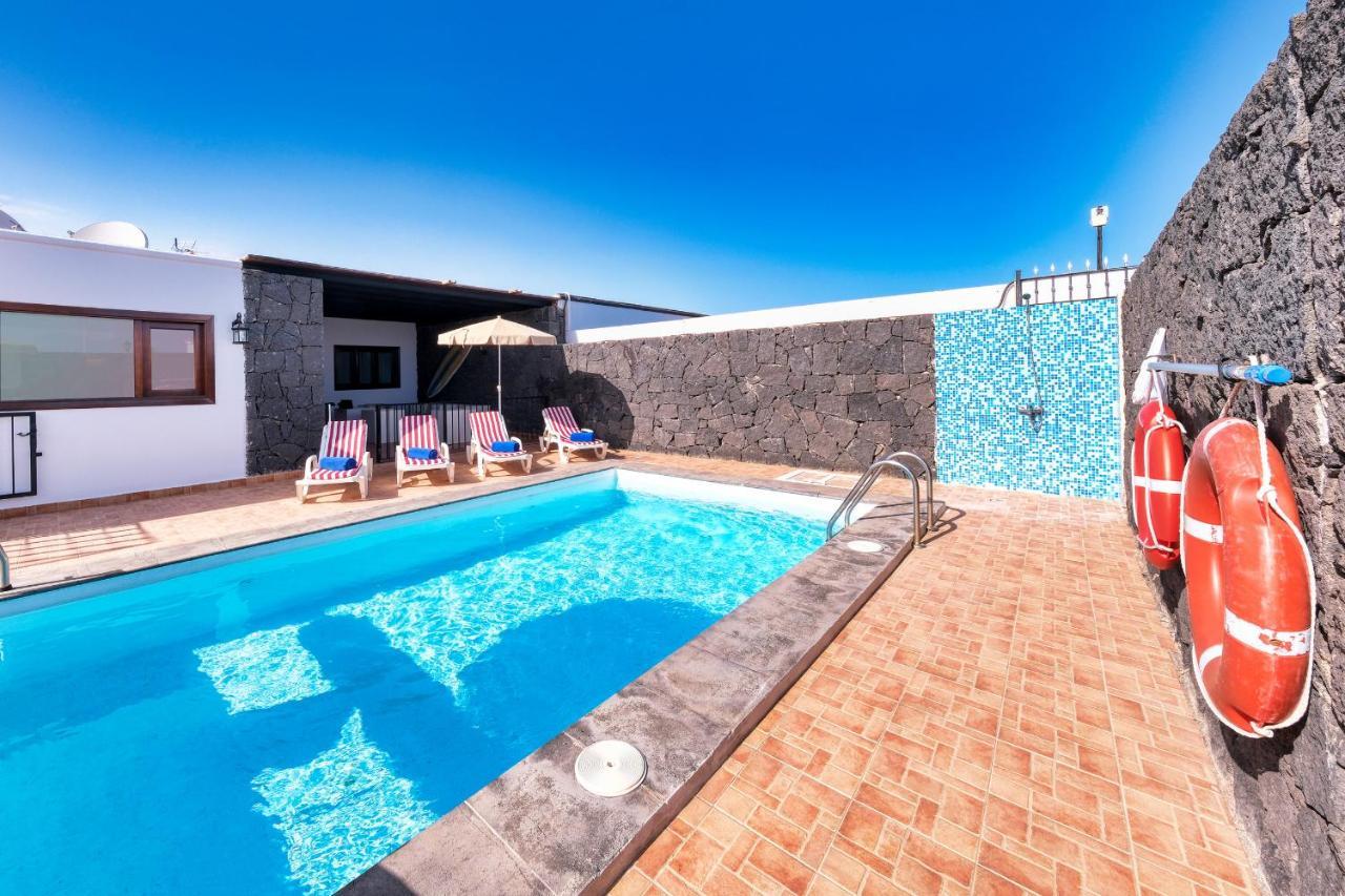 Villa Aurelia-Pool, Jacuzzi And Solarium Playa Blanca  Esterno foto
