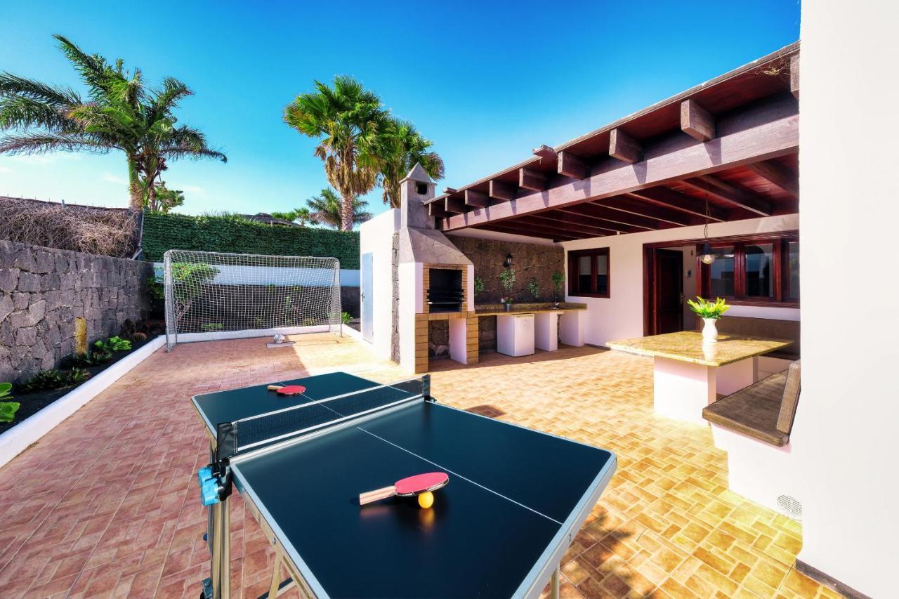 Villa Aurelia-Pool, Jacuzzi And Solarium Playa Blanca  Esterno foto