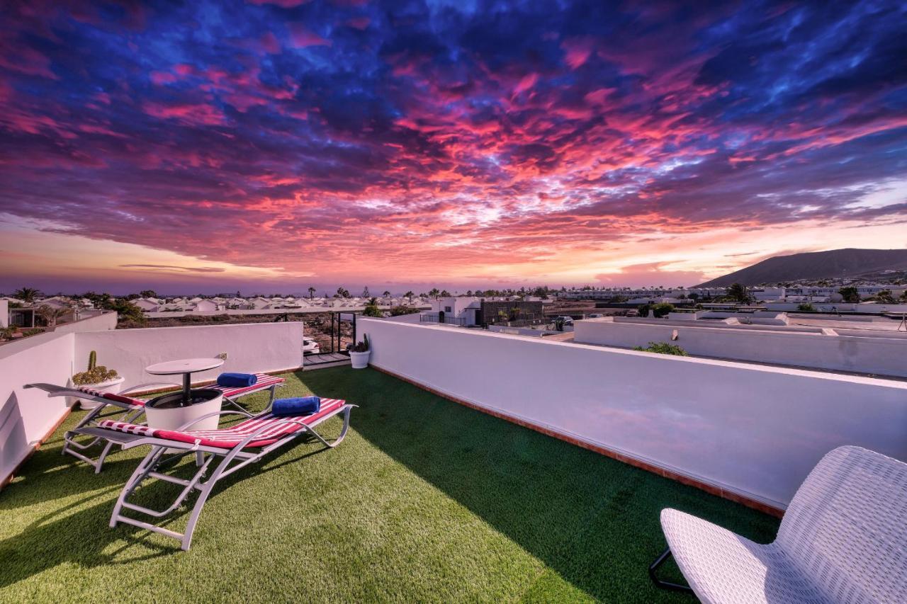 Villa Aurelia-Pool, Jacuzzi And Solarium Playa Blanca  Esterno foto