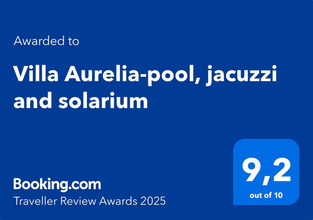 Villa Aurelia-Pool, Jacuzzi And Solarium Playa Blanca  Esterno foto